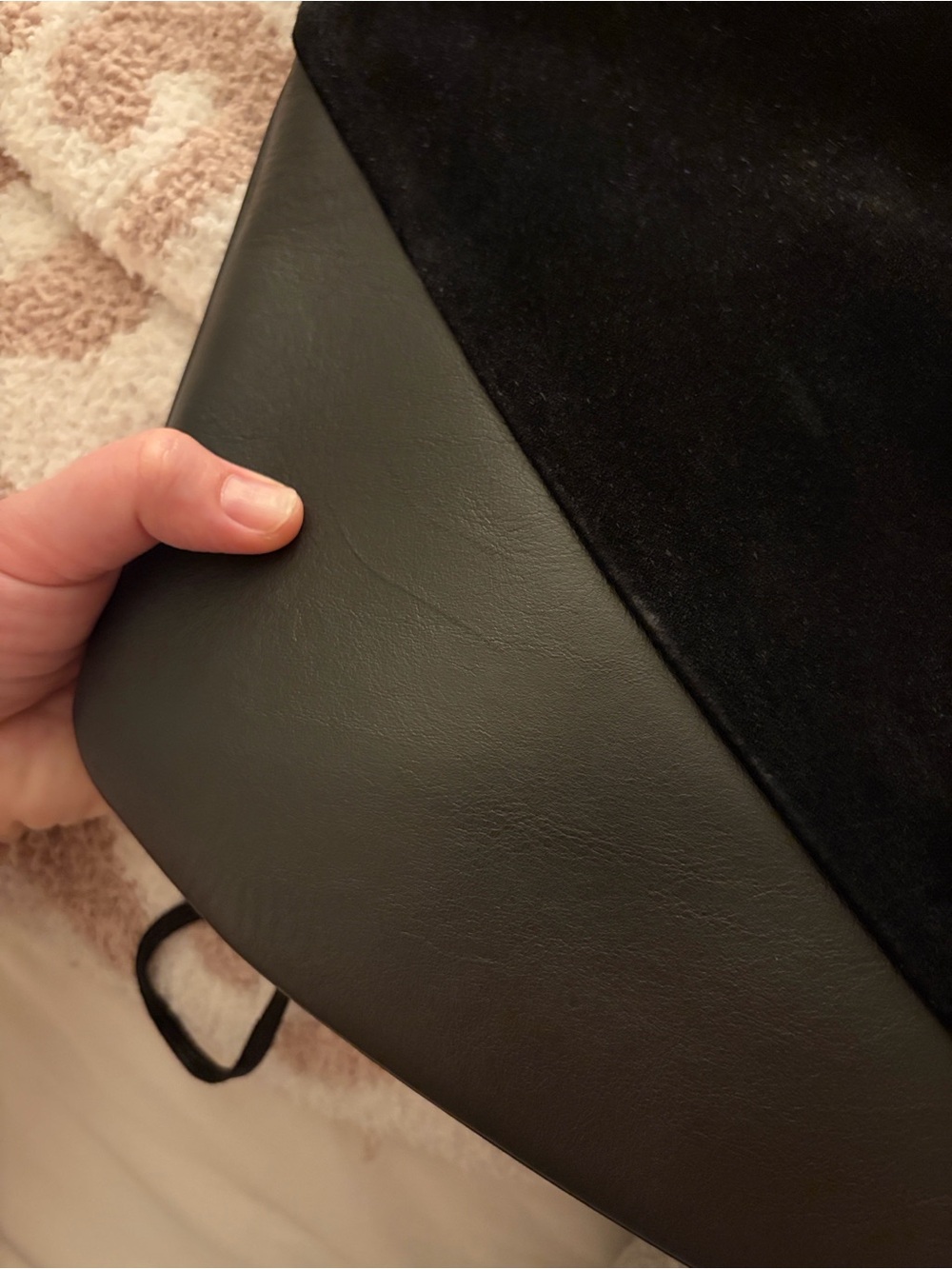 Ratio Et Motus Solvit Leather/Suede bag - Picture 11 of 11